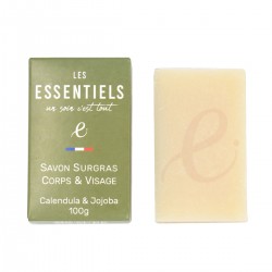 Savon Calendula Olive - Les Essentiels