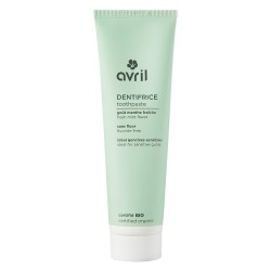 Dentifrice menthe Avril