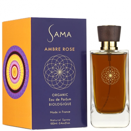 Parfum pour femme 100% naturel sans produit chimique à la fleur d'oranger  Lily Ambre- Aimee de Mars